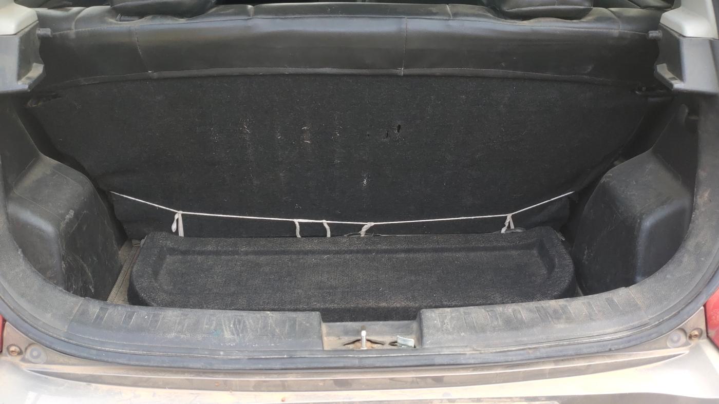 2014 Maruti Swift VDI, Diesel, Manual, 50,192 km, Boot Inside