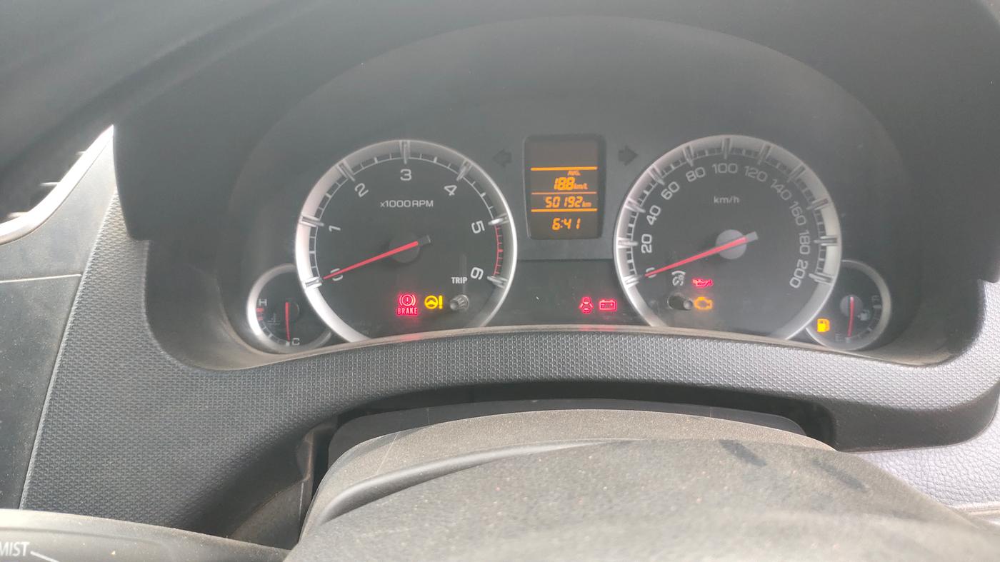 2014 Maruti Swift VDI, Diesel, Manual, 50,192 km, Odometer Image