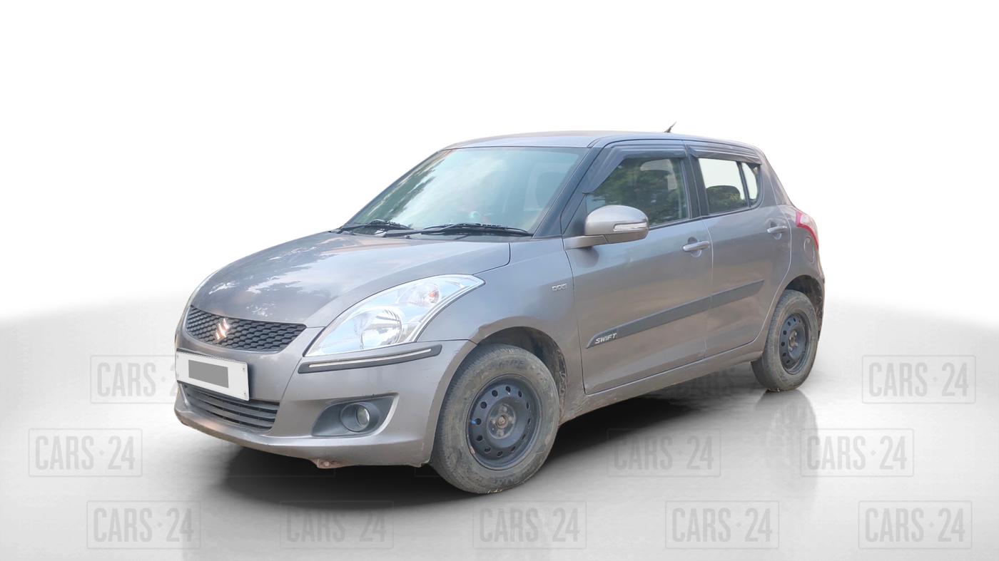 2014 Maruti Swift VDI, Diesel, Manual, 50,192 km, Left Front Diagonal