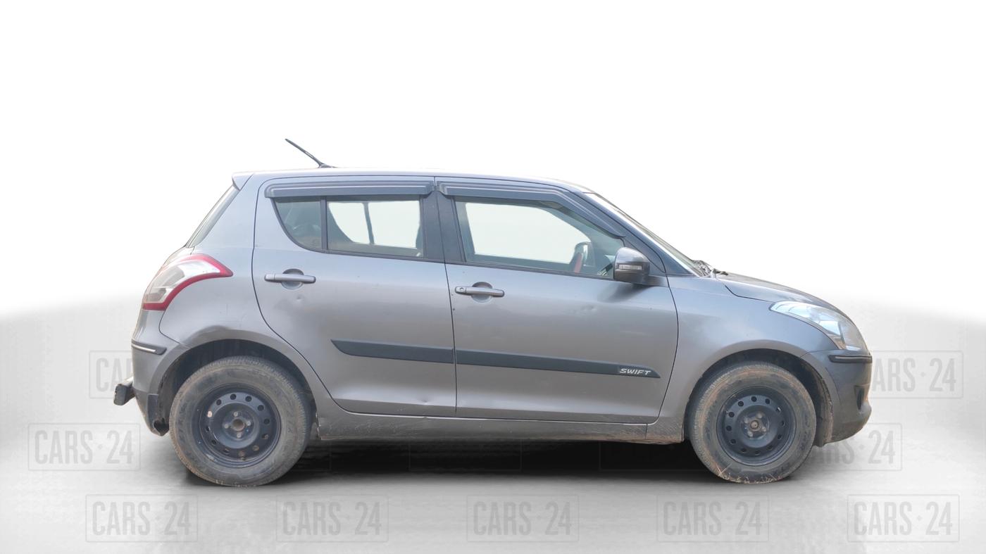 2014 Maruti Swift VDI, Diesel, Manual, 50,192 km, Right Side View
