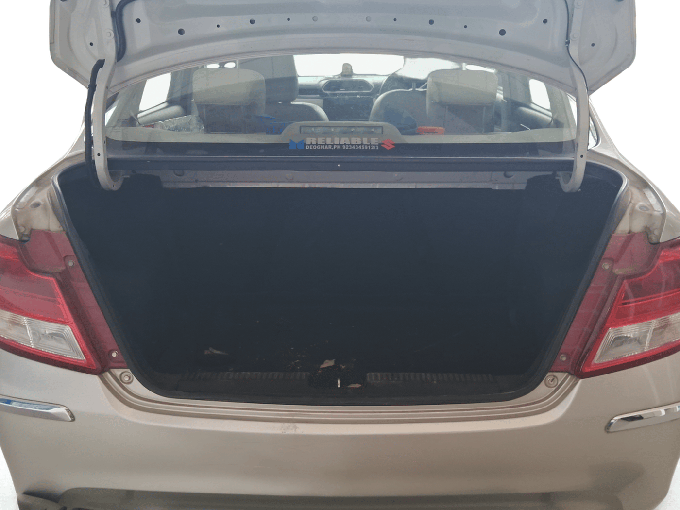 2019 Maruti Dzire VXI, Petrol, Manual, 90,068 km, Boot Inside