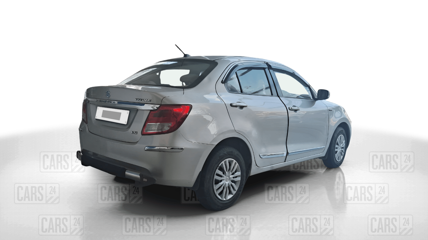 2019 Maruti Dzire VXI, Petrol, Manual, 90,068 km, Right Back Diagonal