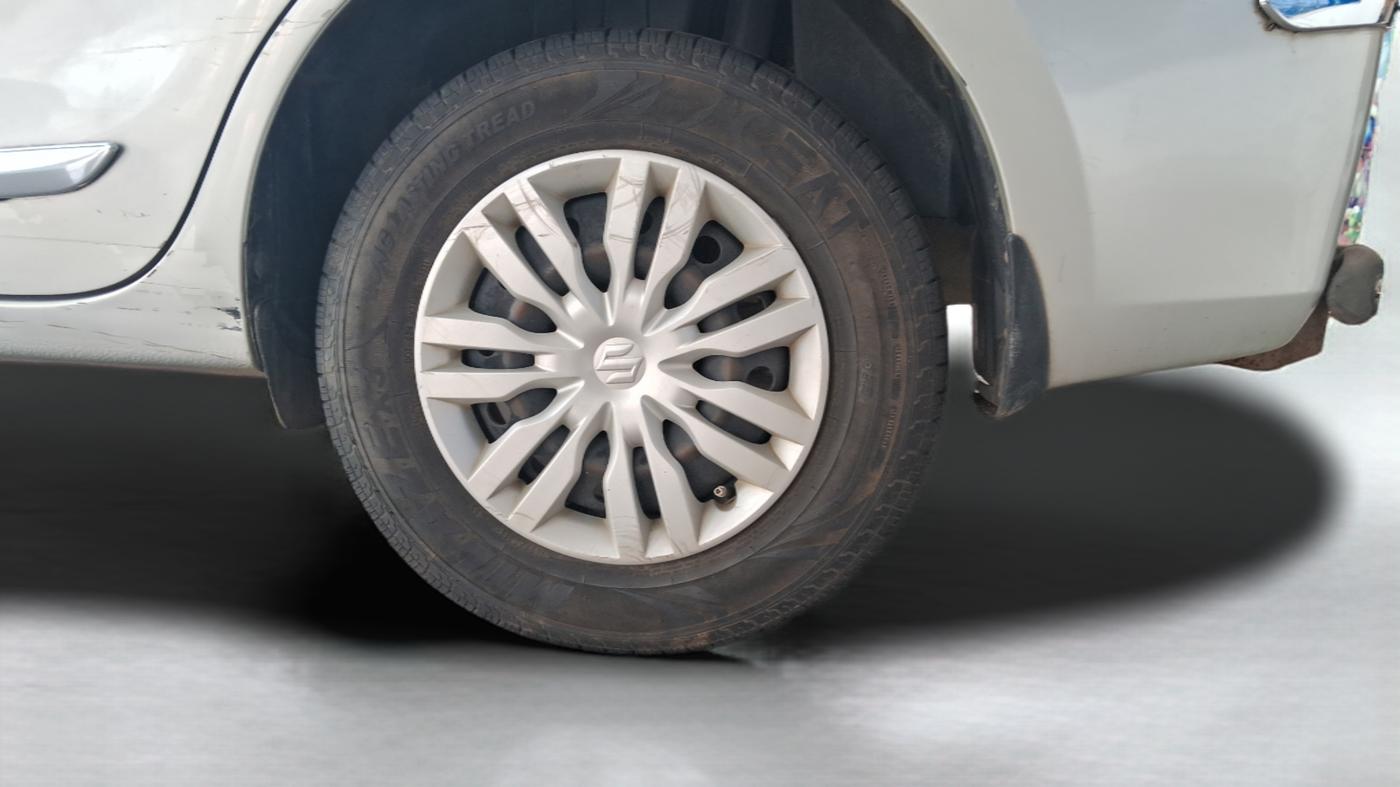 2019 Maruti Dzire VXI, Petrol, Manual, 90,068 km, Left Front Wheel