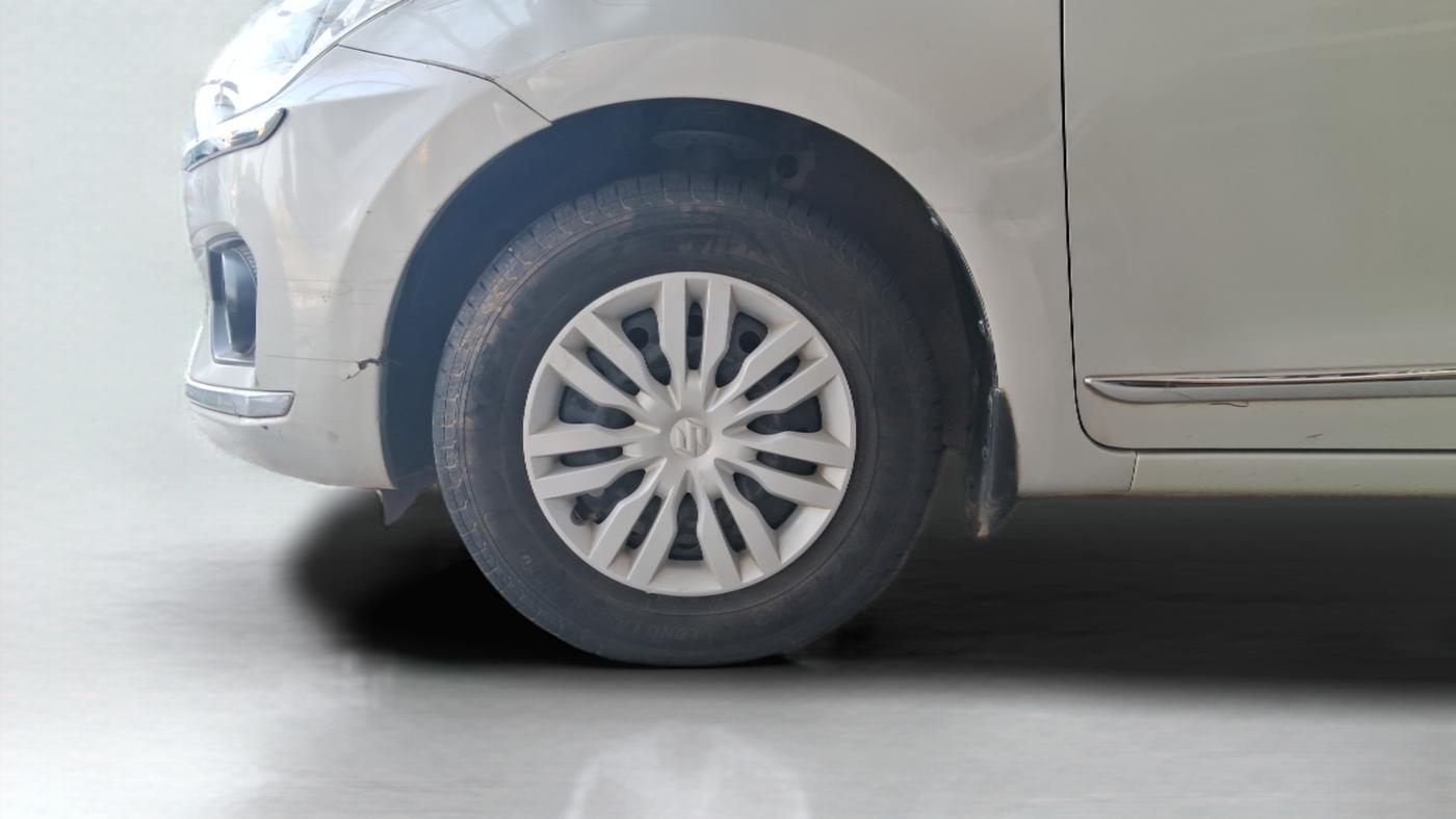 2019 Maruti Dzire VXI, Petrol, Manual, 90,068 km, Left Rear Wheel