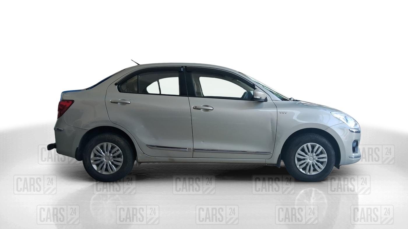 2019 Maruti Dzire VXI, Petrol, Manual, 90,068 km, Right Side View
