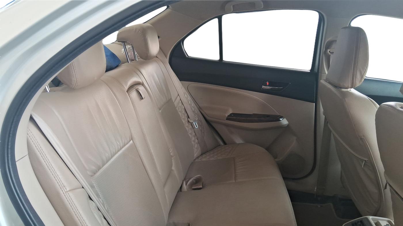 2019 Maruti Dzire VXI, Petrol, Manual, 90,068 km, Right Side Rear Door Cabin