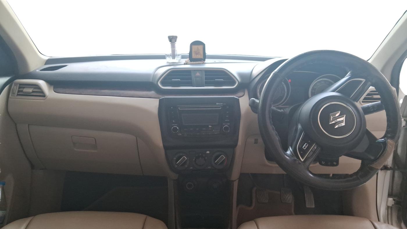2019 Maruti Dzire VXI, Petrol, Manual, 90,068 km, Dashboard