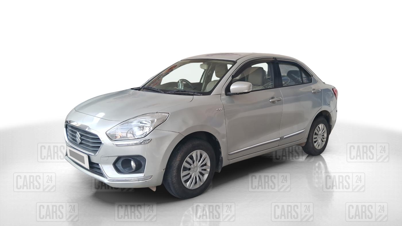 2019 Maruti Dzire VXI, Petrol, Manual, 90,068 km, Left Front Diagonal