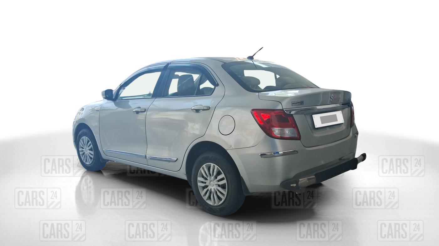 2019 Maruti Dzire VXI, Petrol, Manual, 90,068 km, Left Back Diagonal