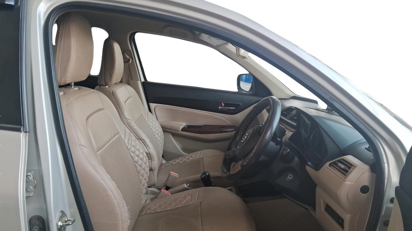 2019 Maruti Dzire VXI, Petrol, Manual, 90,068 km, Right Side Front Door Cabin