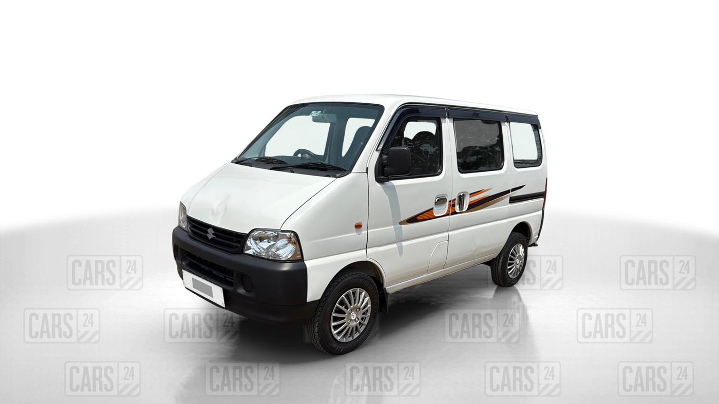 2022 Maruti Eeco 5 STR AC (O), Petrol, Manual, 59,000 km, Left Front Diagonal