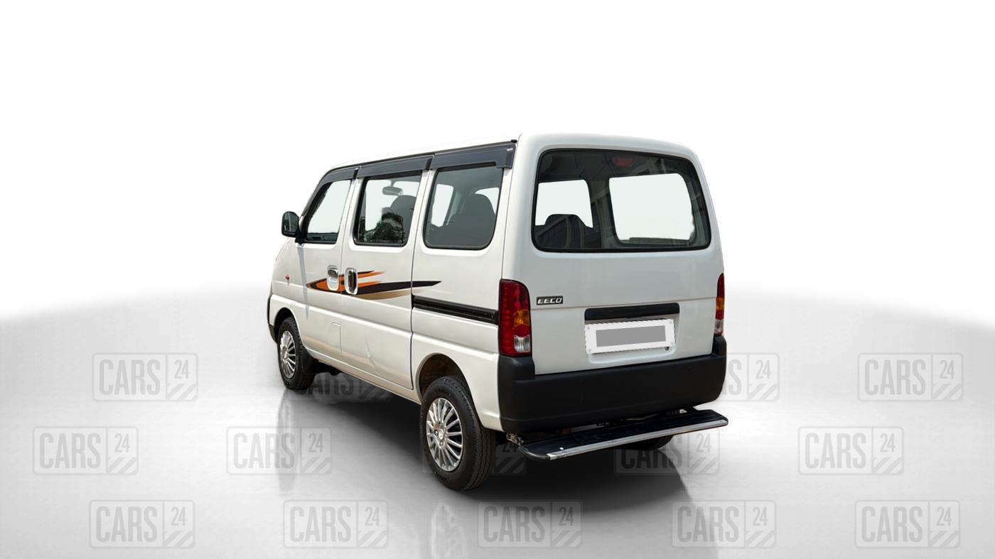 2022 Maruti Eeco 5 STR AC (O), Petrol, Manual, 59,000 km, Left Back Diagonal