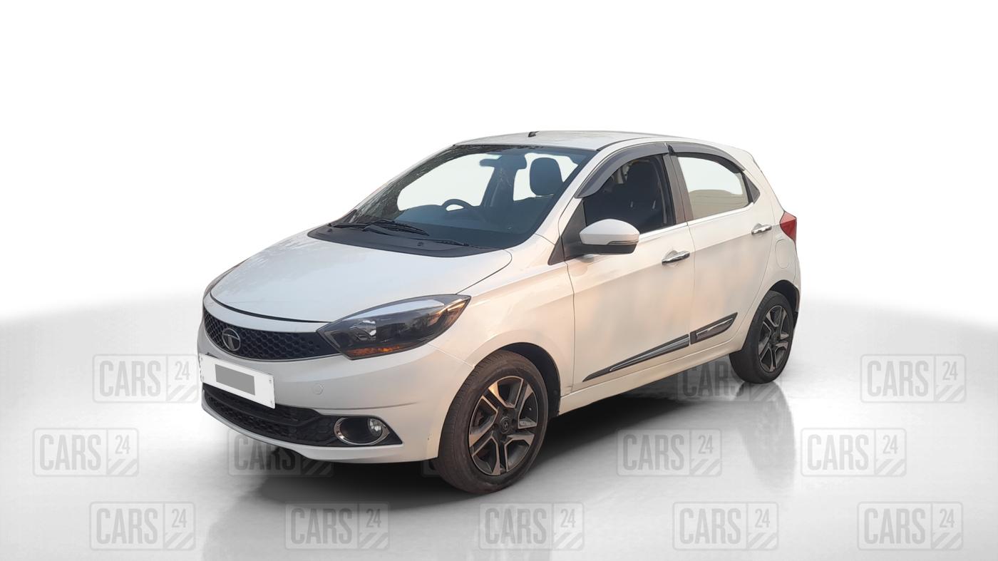 2019 Tata Tiago XZ PLUS PETROL, Petrol, Manual, 54,648 km, Left Front Diagonal