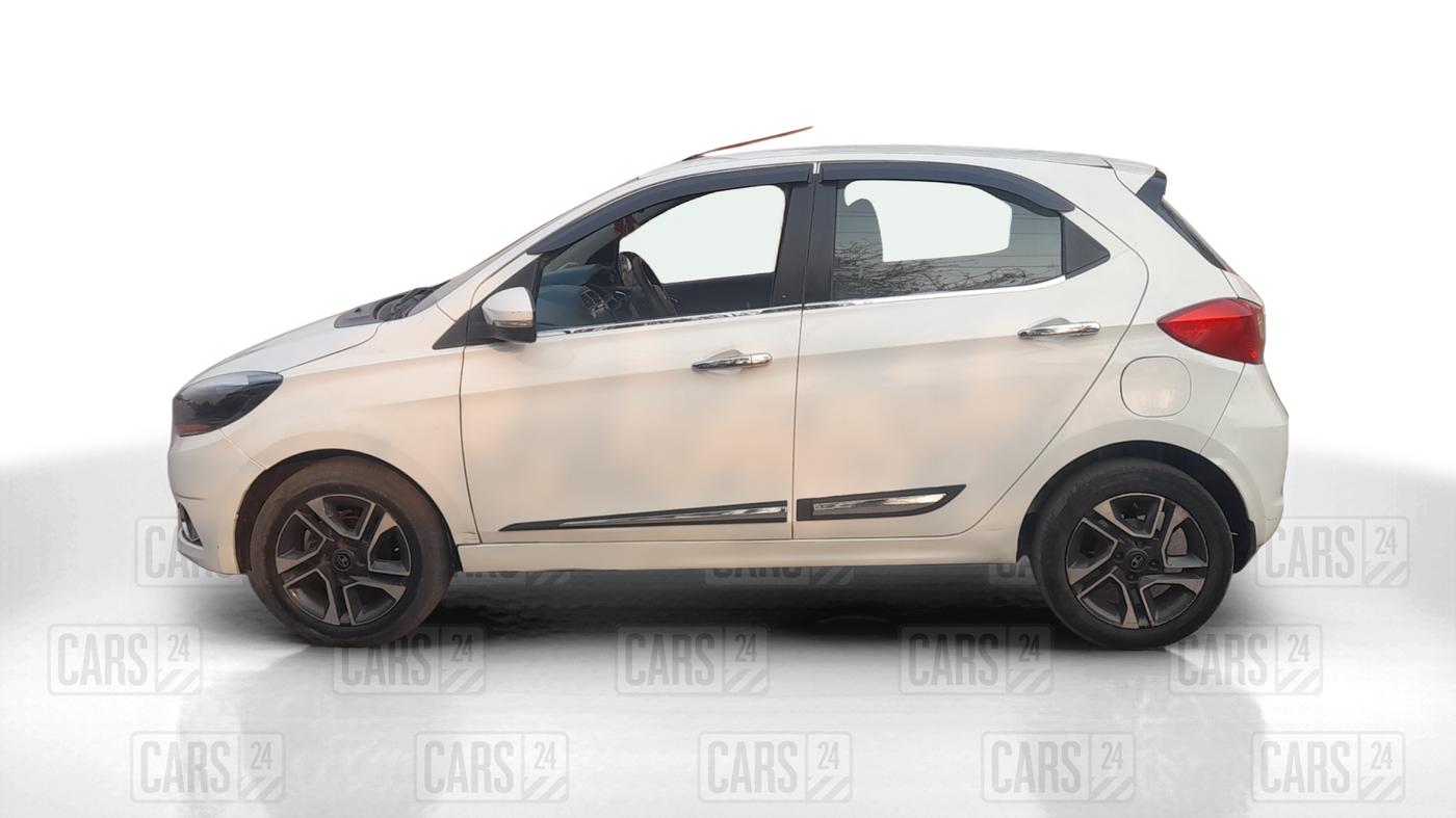 2019 Tata Tiago XZ PLUS PETROL, Petrol, Manual, 54,648 km, Left Side