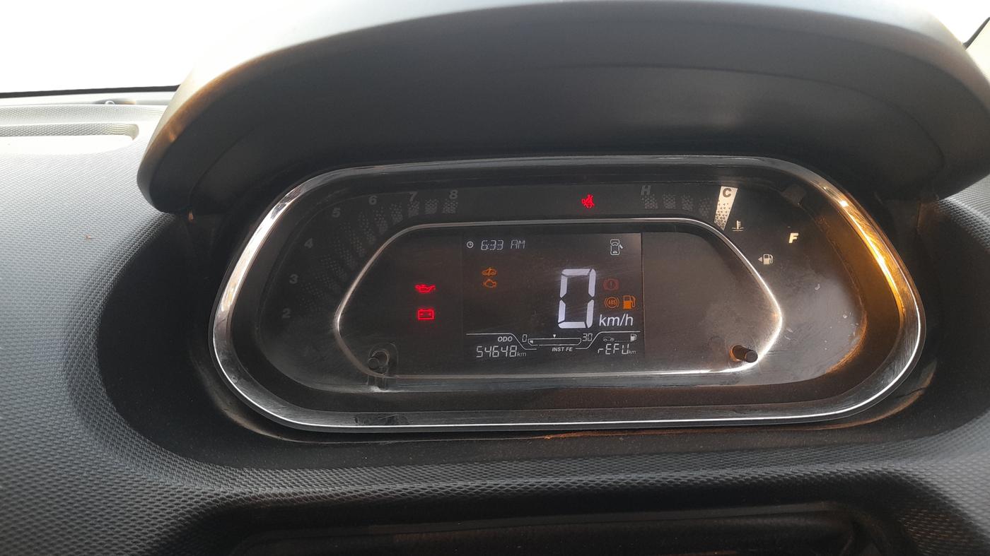 2019 Tata Tiago XZ PLUS PETROL, Petrol, Manual, 54,648 km, Odometer Image