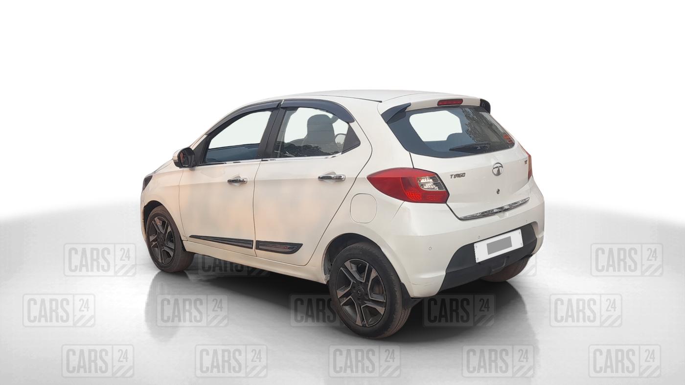2019 Tata Tiago XZ PLUS PETROL, Petrol, Manual, 54,648 km, Left Back Diagonal