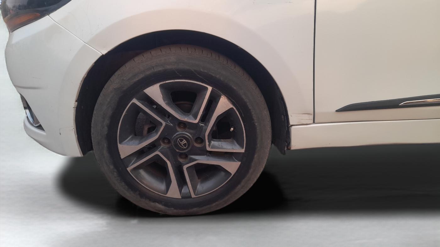 2019 Tata Tiago XZ PLUS PETROL, Petrol, Manual, 54,648 km, Left Front Wheel