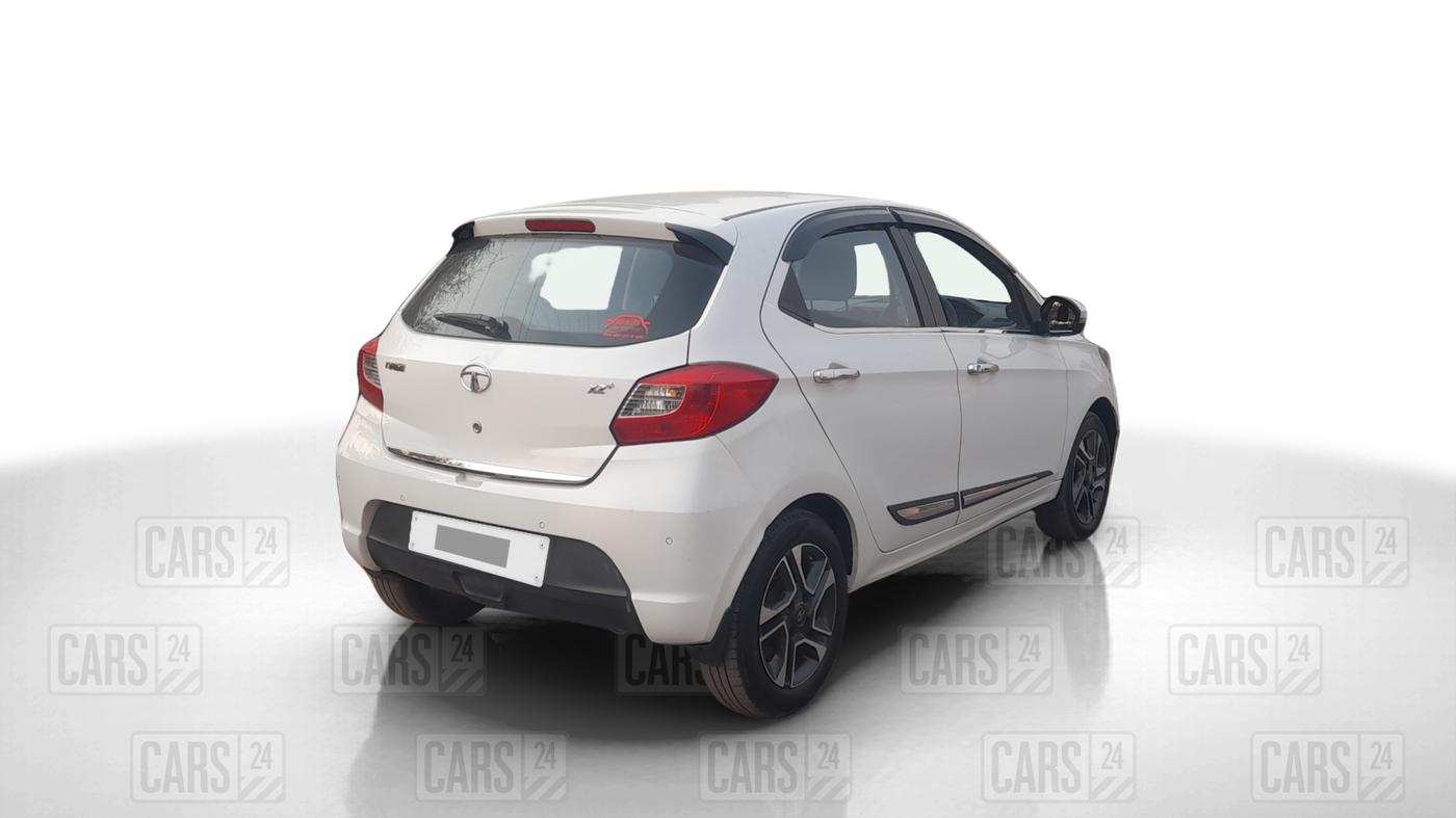 2019 Tata Tiago XZ PLUS PETROL, Petrol, Manual, 54,648 km, Right Back Diagonal