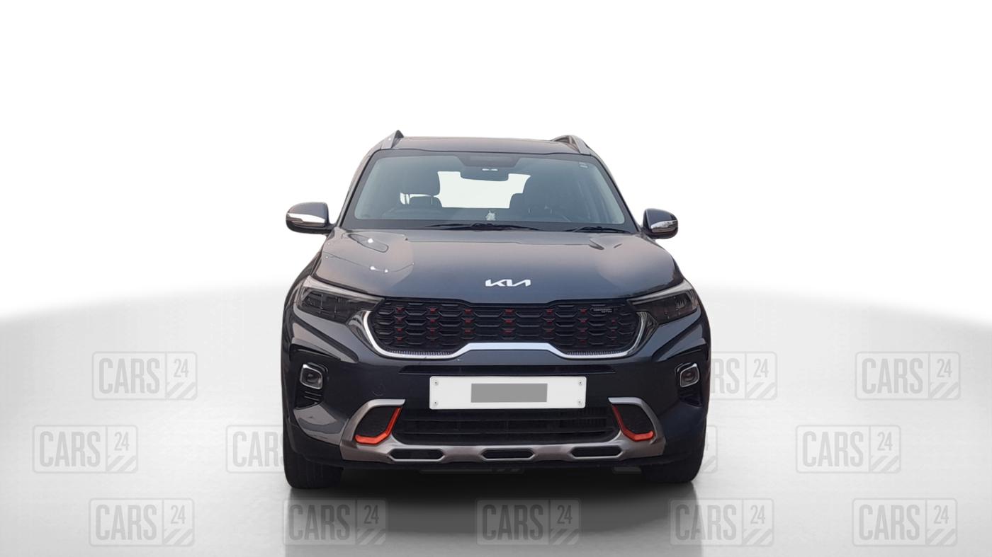 2022 KIA SONET HTX ANNIVERSARY EDITION 1.5, Diesel, Manual, 82,084 km, Front