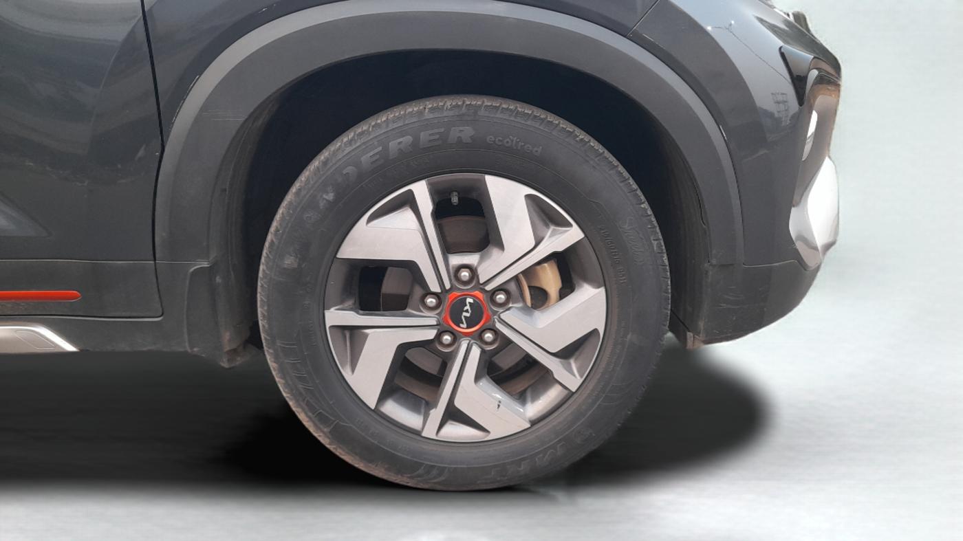 2022 KIA SONET HTX ANNIVERSARY EDITION 1.5, Diesel, Manual, 82,084 km, Right Front Wheel