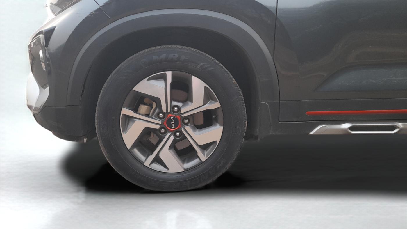 2022 KIA SONET HTX ANNIVERSARY EDITION 1.5, Diesel, Manual, 82,084 km, Left Front Wheel