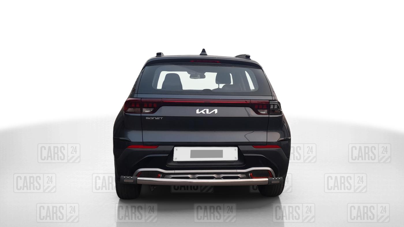 2022 KIA SONET HTX ANNIVERSARY EDITION 1.5, Diesel, Manual, 82,084 km, Back/Rear