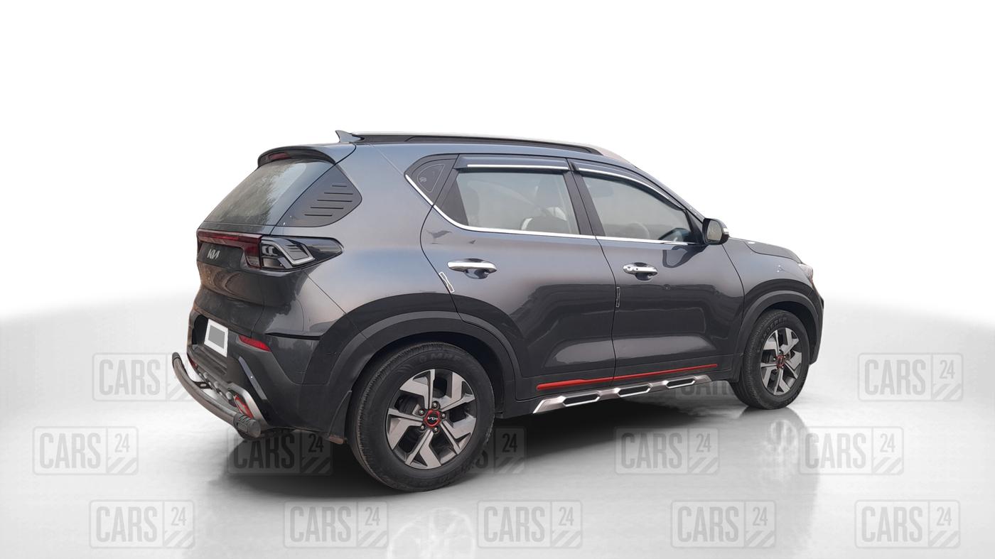2022 KIA SONET HTX ANNIVERSARY EDITION 1.5, Diesel, Manual, 82,084 km, Right Back Diagonal