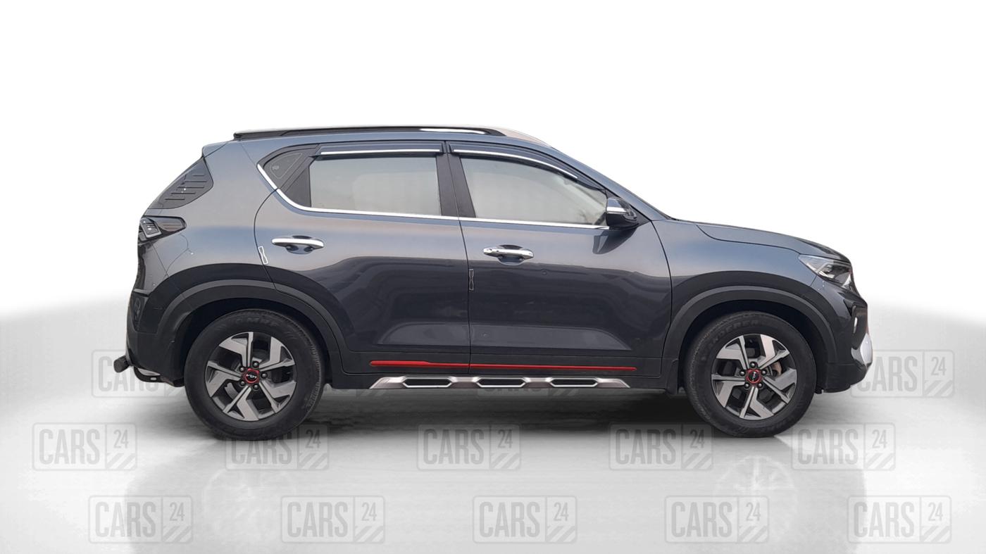 2022 KIA SONET HTX ANNIVERSARY EDITION 1.5, Diesel, Manual, 82,084 km, Right Side View
