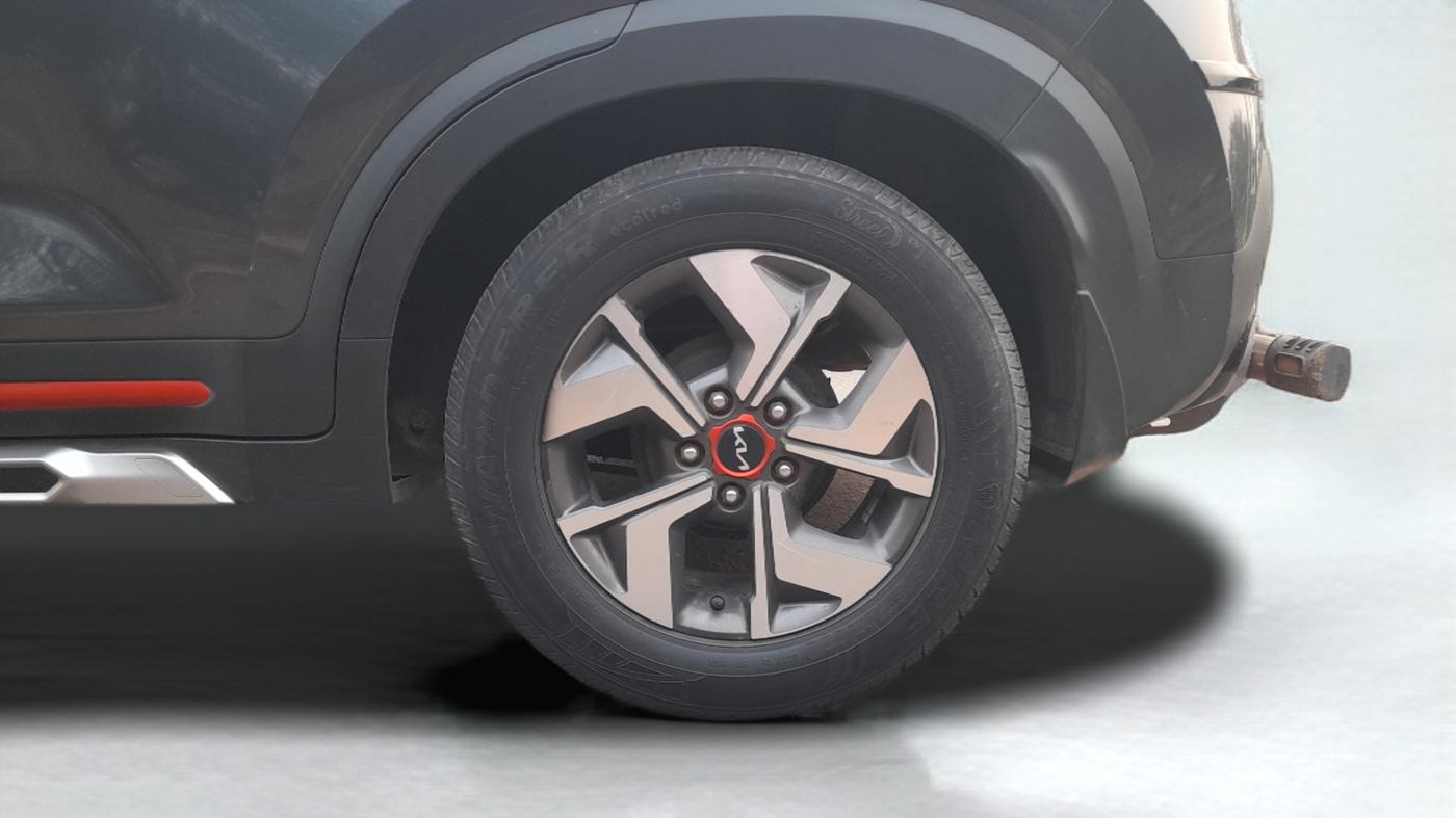2022 KIA SONET HTX ANNIVERSARY EDITION 1.5, Diesel, Manual, 82,084 km, Left Rear Wheel