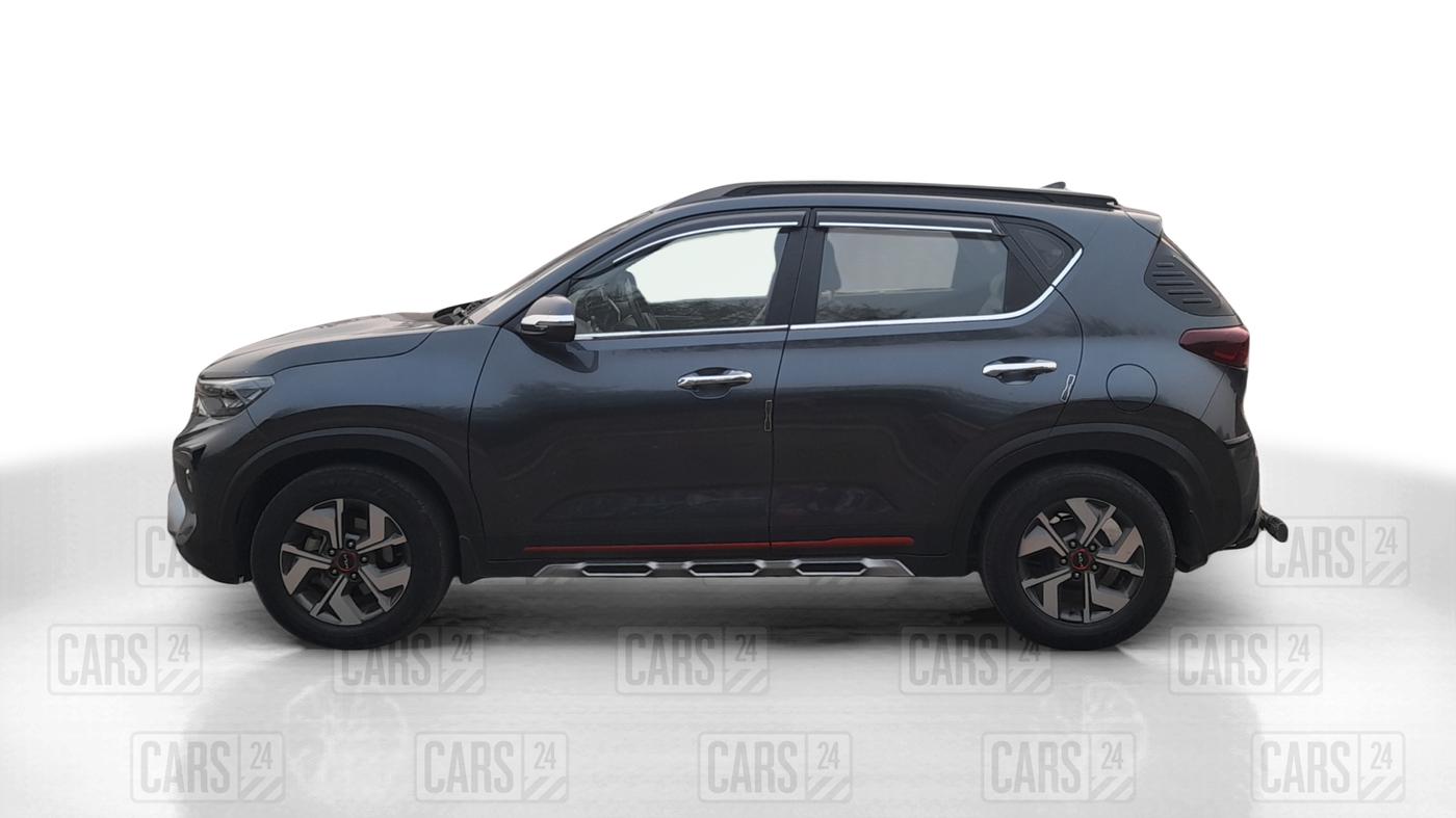 2022 KIA SONET HTX ANNIVERSARY EDITION 1.5, Diesel, Manual, 82,084 km, Left Side