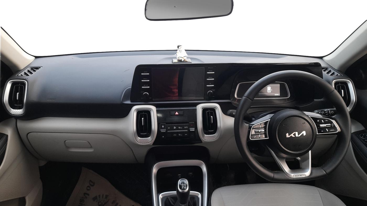 2022 KIA SONET HTX ANNIVERSARY EDITION 1.5, Diesel, Manual, 82,084 km, Dashboard