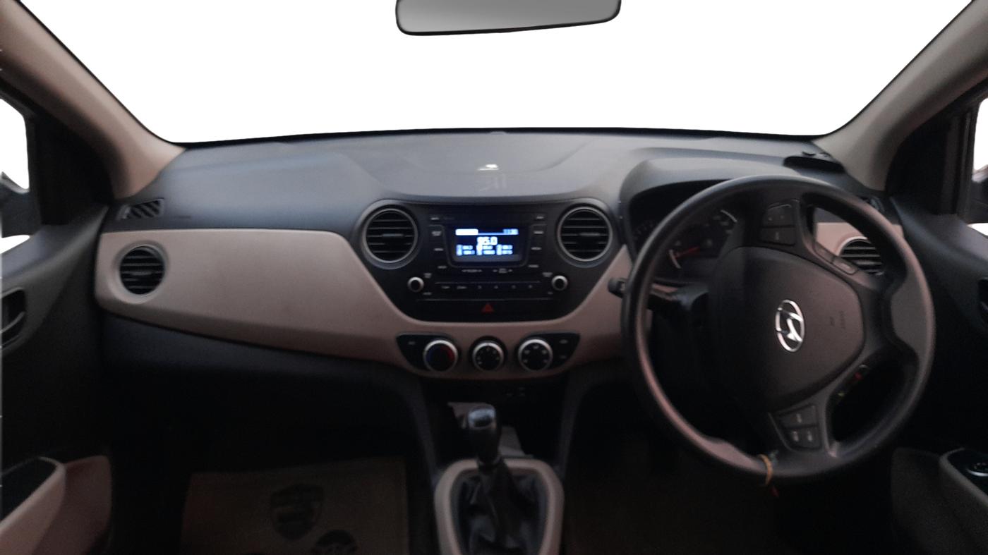 2019 Hyundai Grand i10 MAGNA 1.2 KAPPA VTVT, Petrol, Manual, 63,370 km, Dashboard