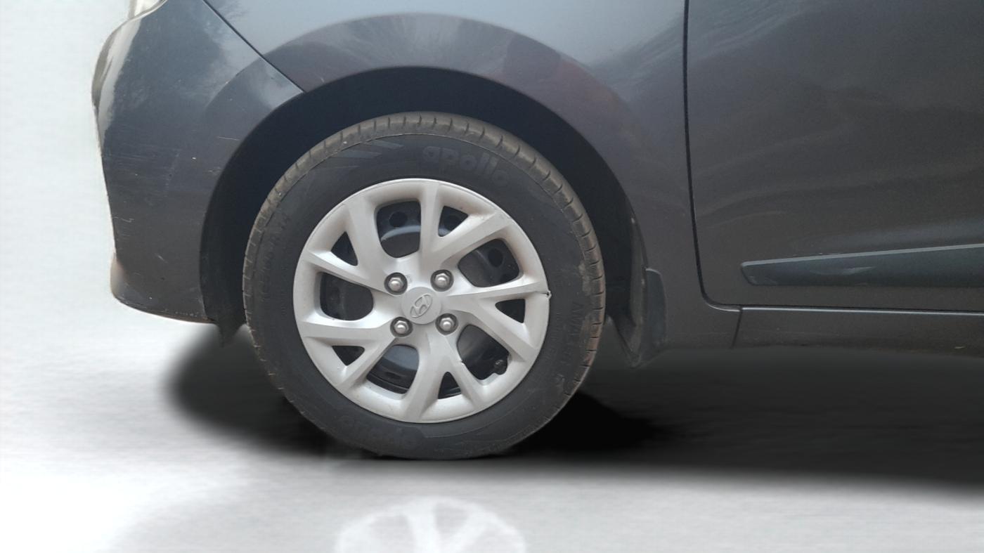 2019 Hyundai Grand i10 MAGNA 1.2 KAPPA VTVT, Petrol, Manual, 63,370 km, Left Front Wheel