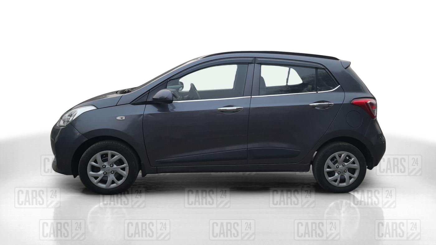 2019 Hyundai Grand i10 MAGNA 1.2 KAPPA VTVT, Petrol, Manual, 63,370 km, Left Side
