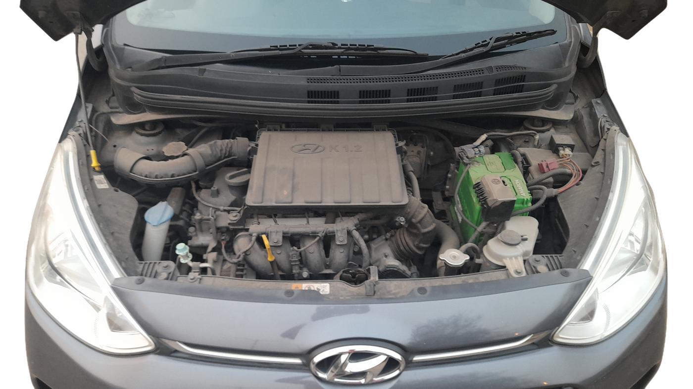 2019 Hyundai Grand i10 MAGNA 1.2 KAPPA VTVT, Petrol, Manual, 63,370 km, Open Bonnet