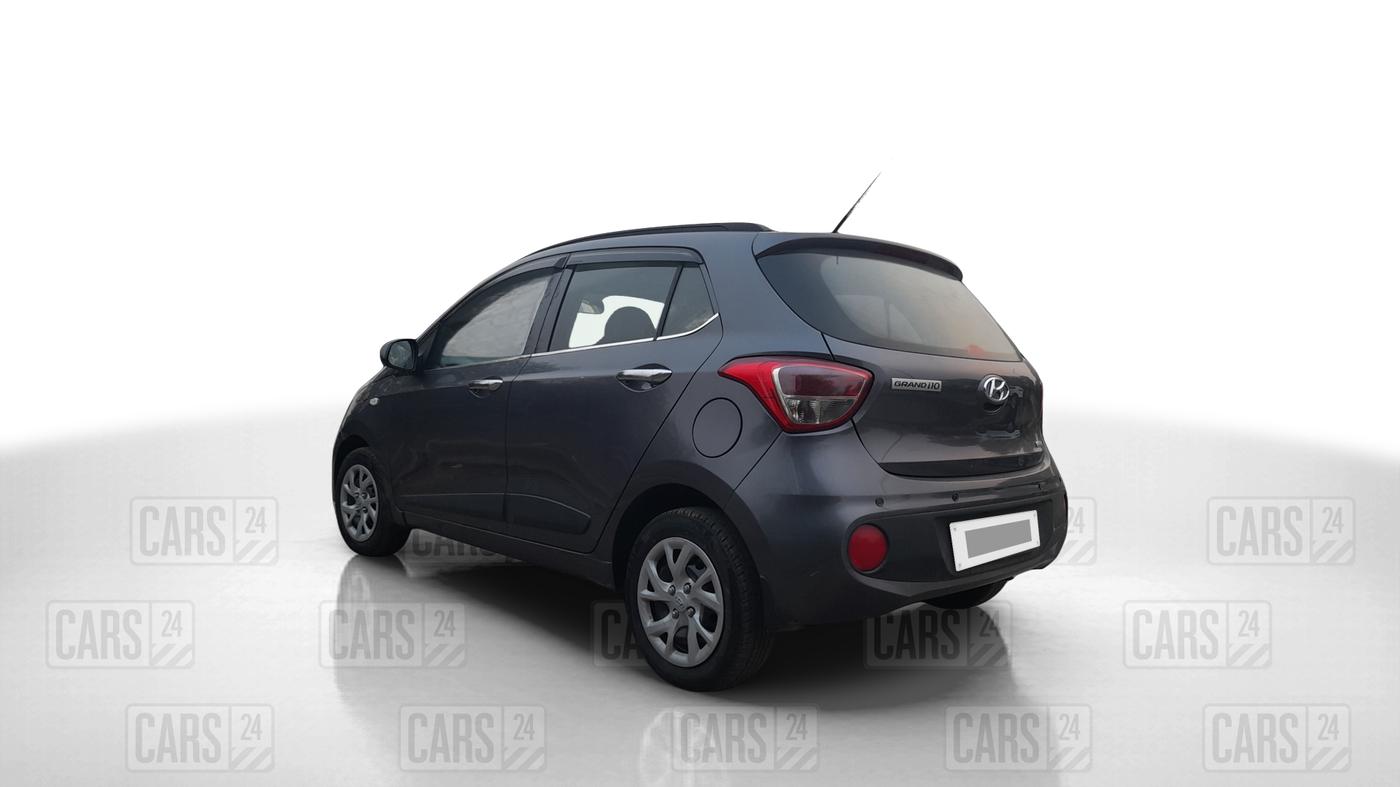 2019 Hyundai Grand i10 MAGNA 1.2 KAPPA VTVT, Petrol, Manual, 63,370 km, Left Back Diagonal