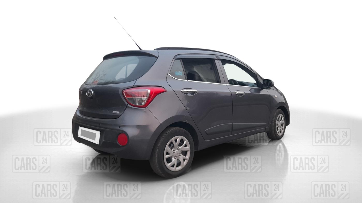 2019 Hyundai Grand i10 MAGNA 1.2 KAPPA VTVT, Petrol, Manual, 63,370 km, Right Back Diagonal