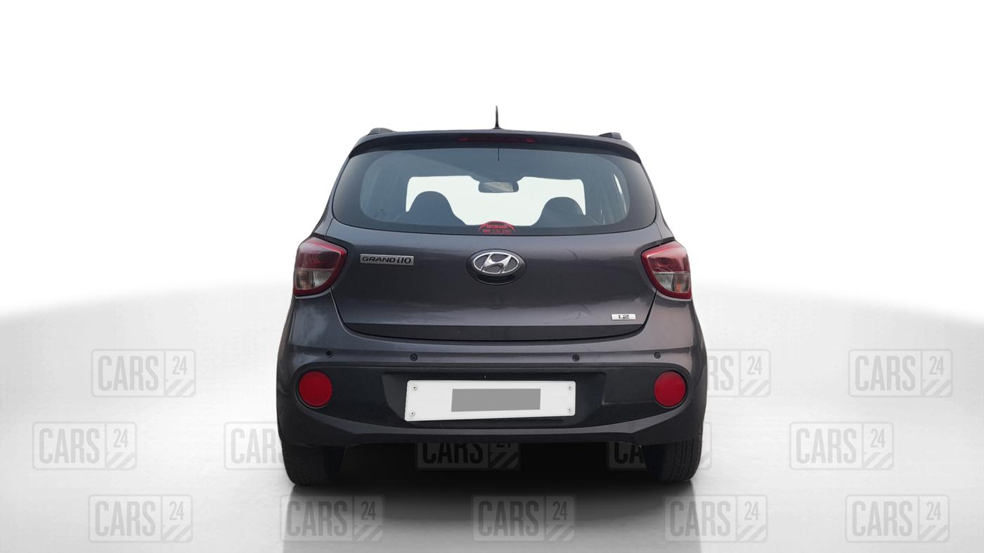 2019 Hyundai Grand i10 MAGNA 1.2 KAPPA VTVT, Petrol, Manual, 63,370 km, Back/Rear