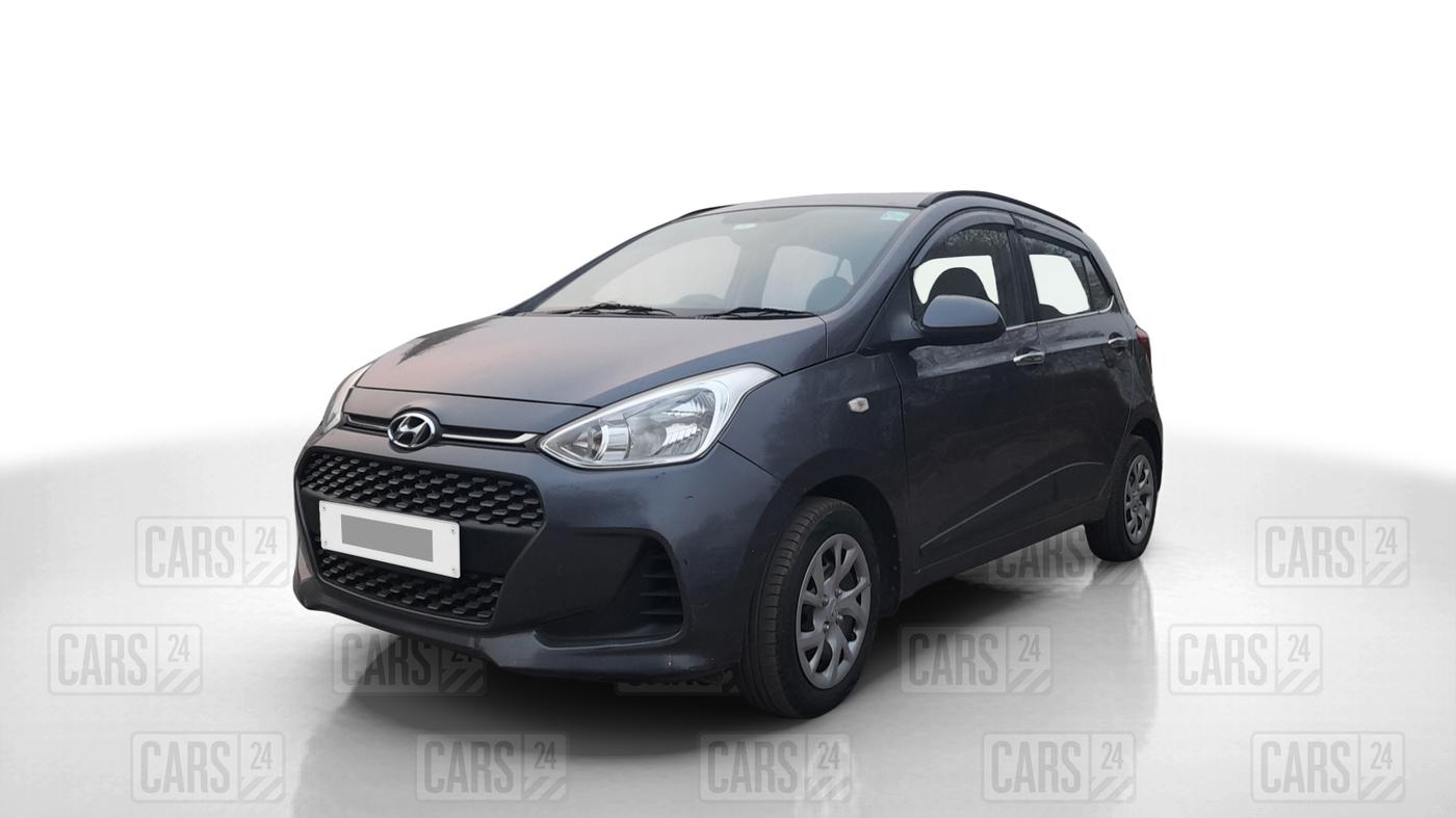 2019 Hyundai Grand i10 MAGNA 1.2 KAPPA VTVT, Petrol, Manual, 63,370 km, Left Front Diagonal
