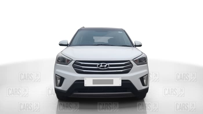 2017 Hyundai Creta SX PLUS 1.6 DIESEL, Diesel, Manual, 96,140 km, Front
