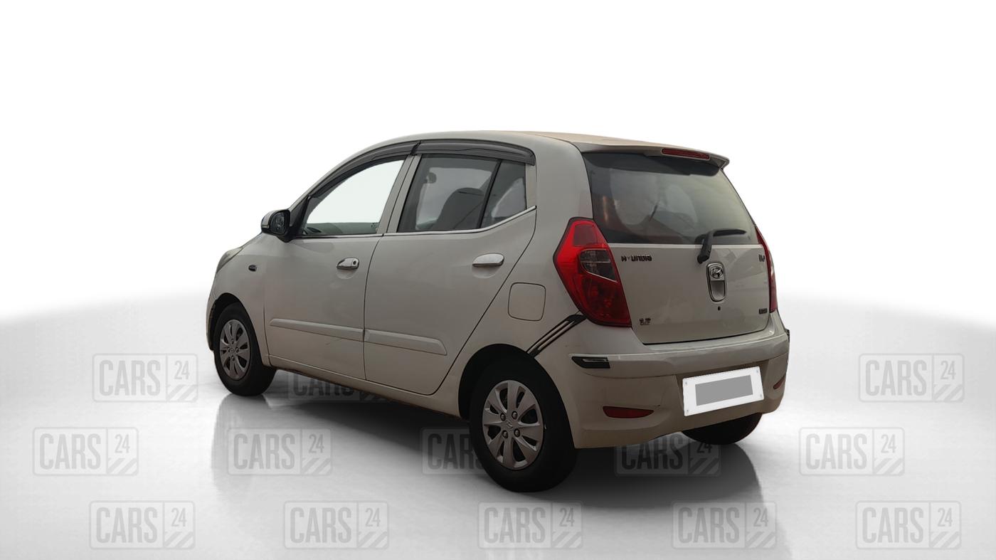 2011 Hyundai i10 SPORTZ 1.2, Petrol, Manual, 64,396 km, Left Back Diagonal
