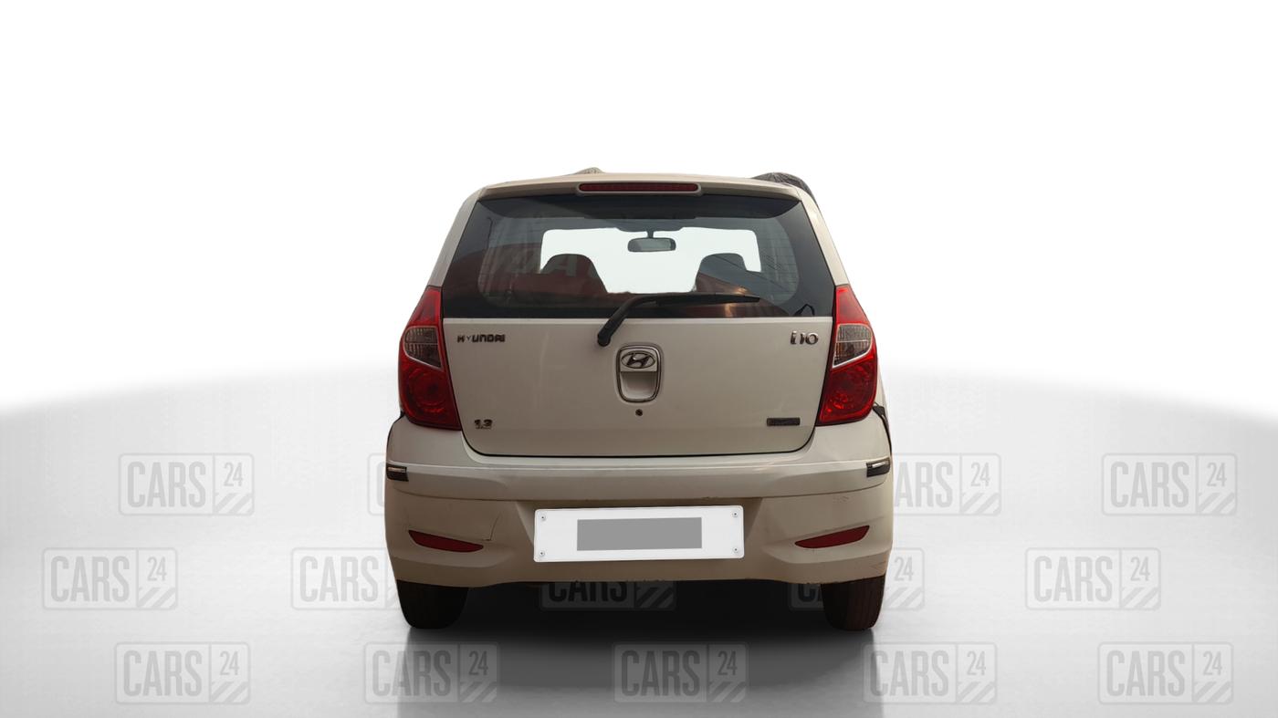 2011 Hyundai i10 SPORTZ 1.2, Petrol, Manual, 64,396 km, Back/Rear