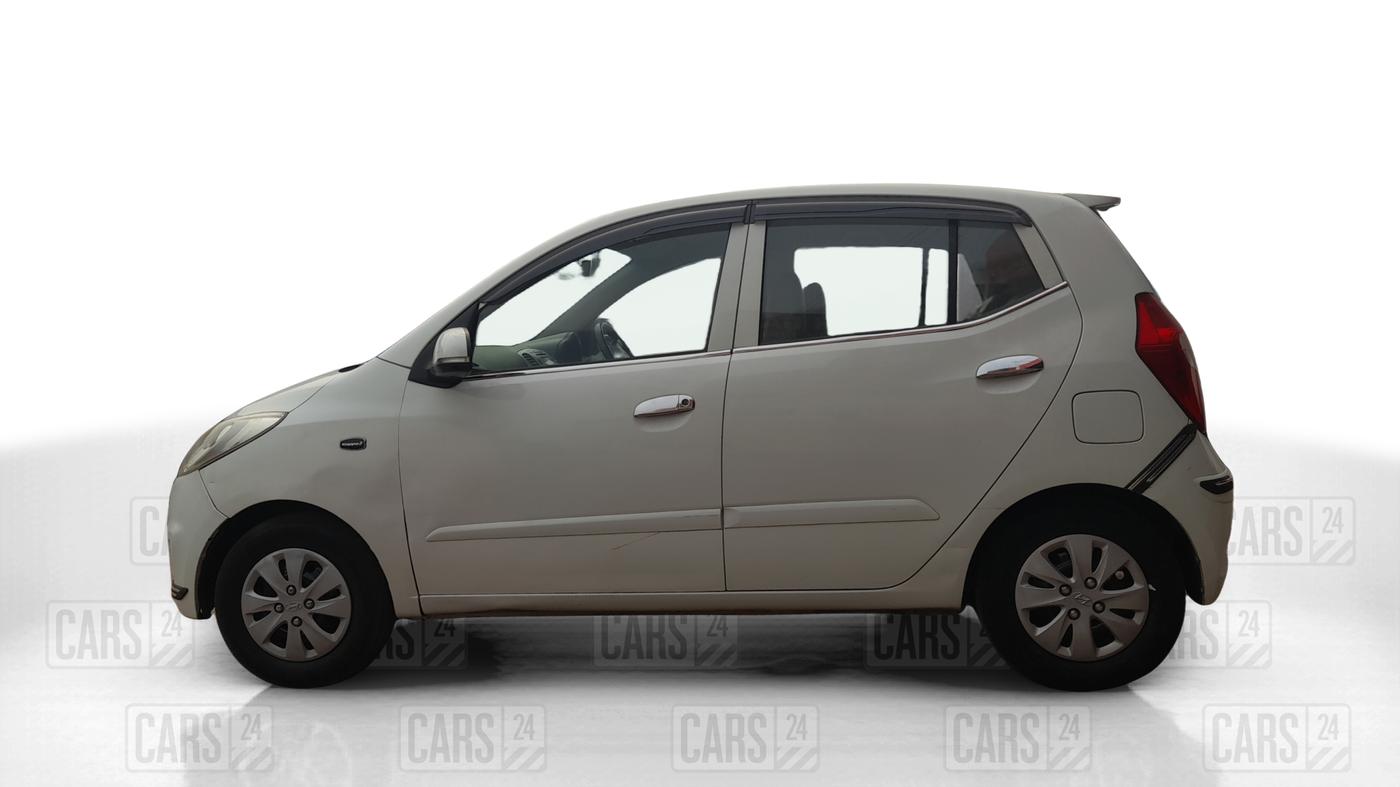 2011 Hyundai i10 SPORTZ 1.2, Petrol, Manual, 64,396 km, Left Side