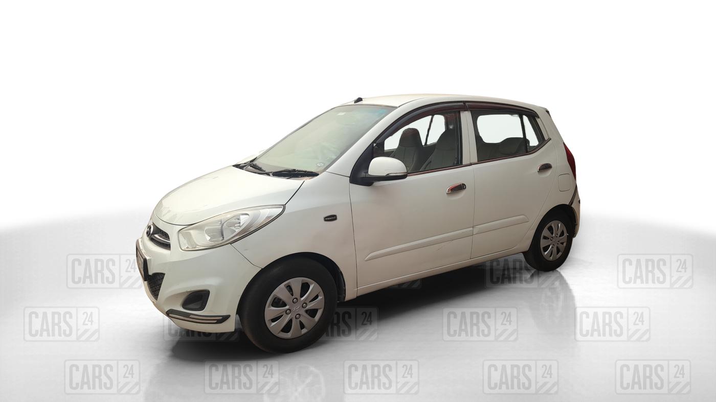 2011 Hyundai i10 SPORTZ 1.2, Petrol, Manual, 64,396 km, Left Front Diagonal