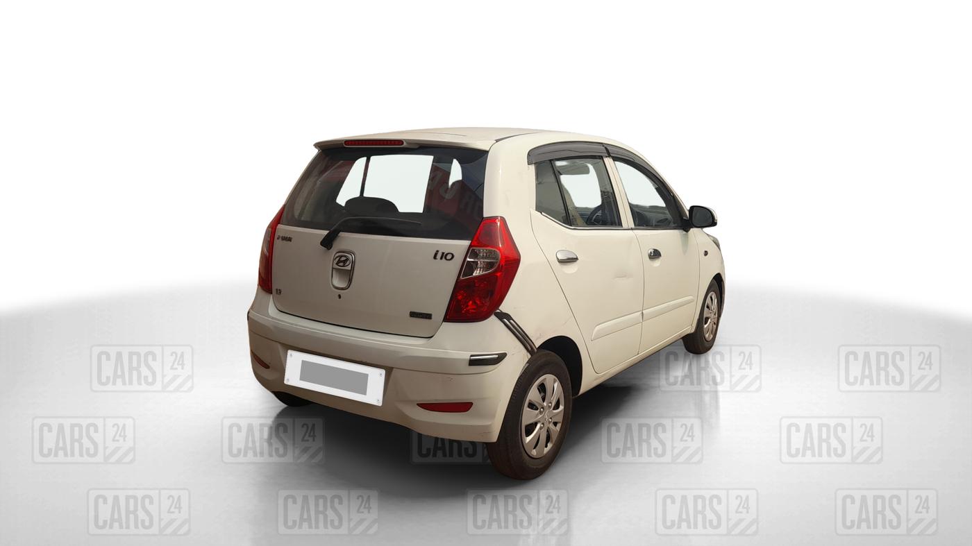 2011 Hyundai i10 SPORTZ 1.2, Petrol, Manual, 64,396 km, Right Back Diagonal