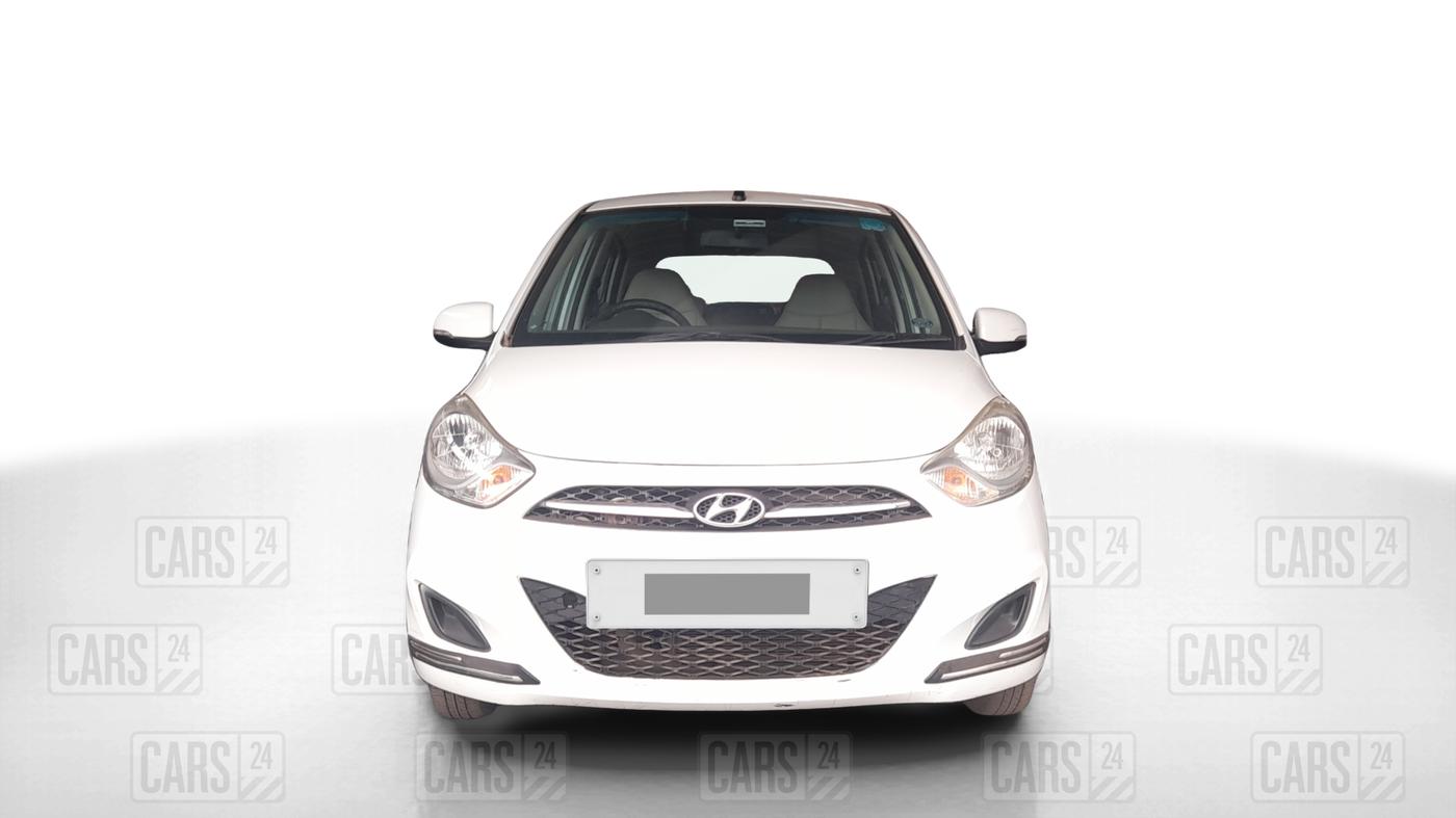 2011 Hyundai i10 SPORTZ 1.2, Petrol, Manual, 64,396 km, Front