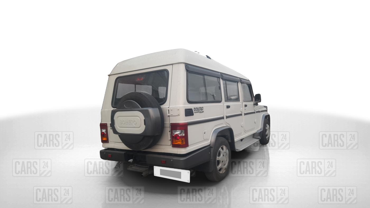 2010 Mahindra Bolero PLUS BS IV, Diesel, Manual, 1,90,775 km, Right Back Diagonal