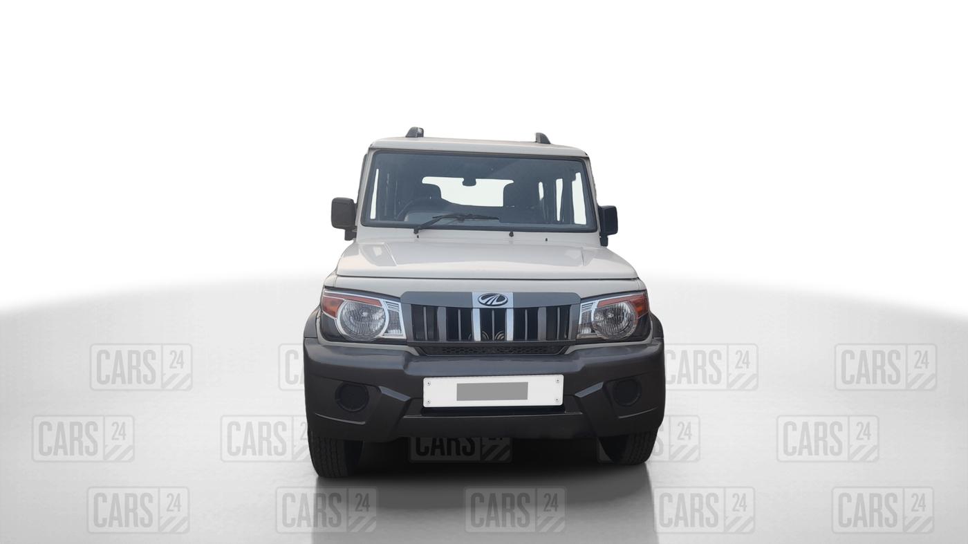 2010 Mahindra Bolero PLUS BS IV, Diesel, Manual, 1,90,775 km, Front
