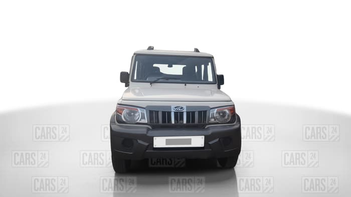 2010 Mahindra Bolero PLUS BS IV, Diesel, Manual, 1,90,775 km, Front