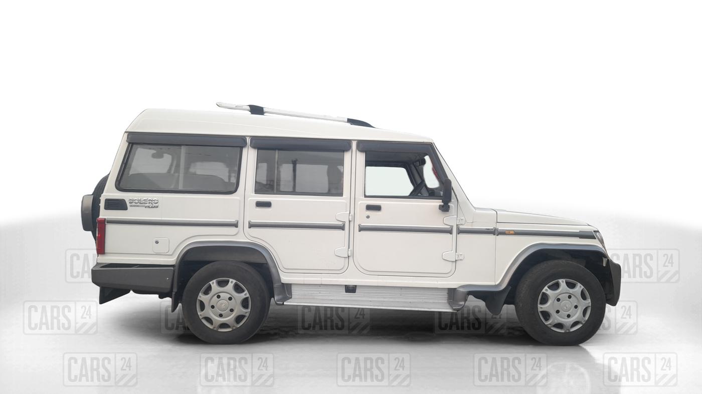 2010 Mahindra Bolero PLUS BS IV, Diesel, Manual, 1,90,775 km, Right Side View